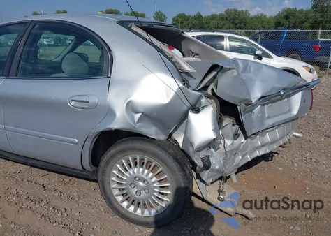 2005 Mercury Sable Gs from USA, damaged, VIN 1MEFM50U85A604037